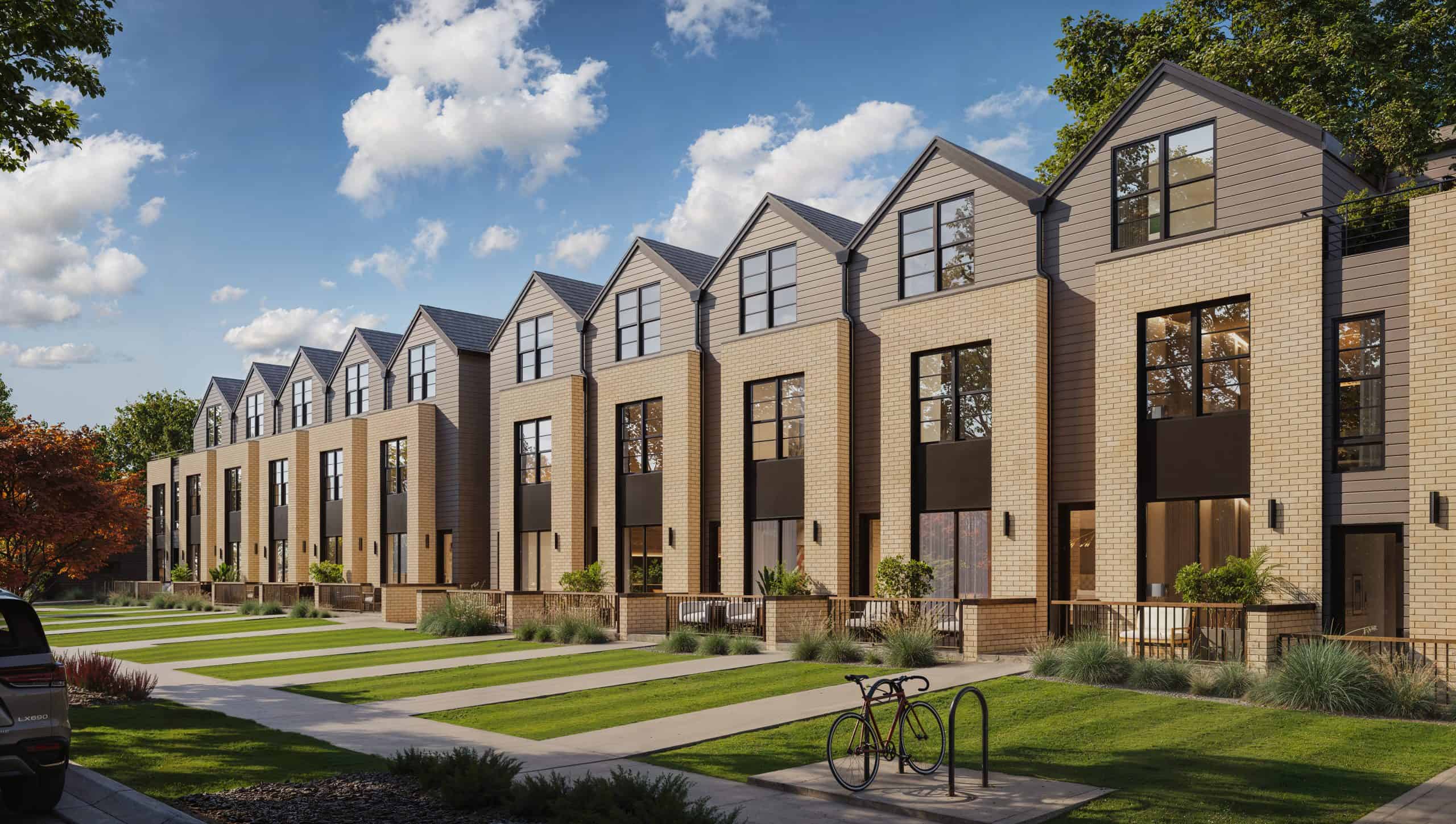 Wolff Street Townhomes